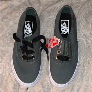 Green Vans Shoes